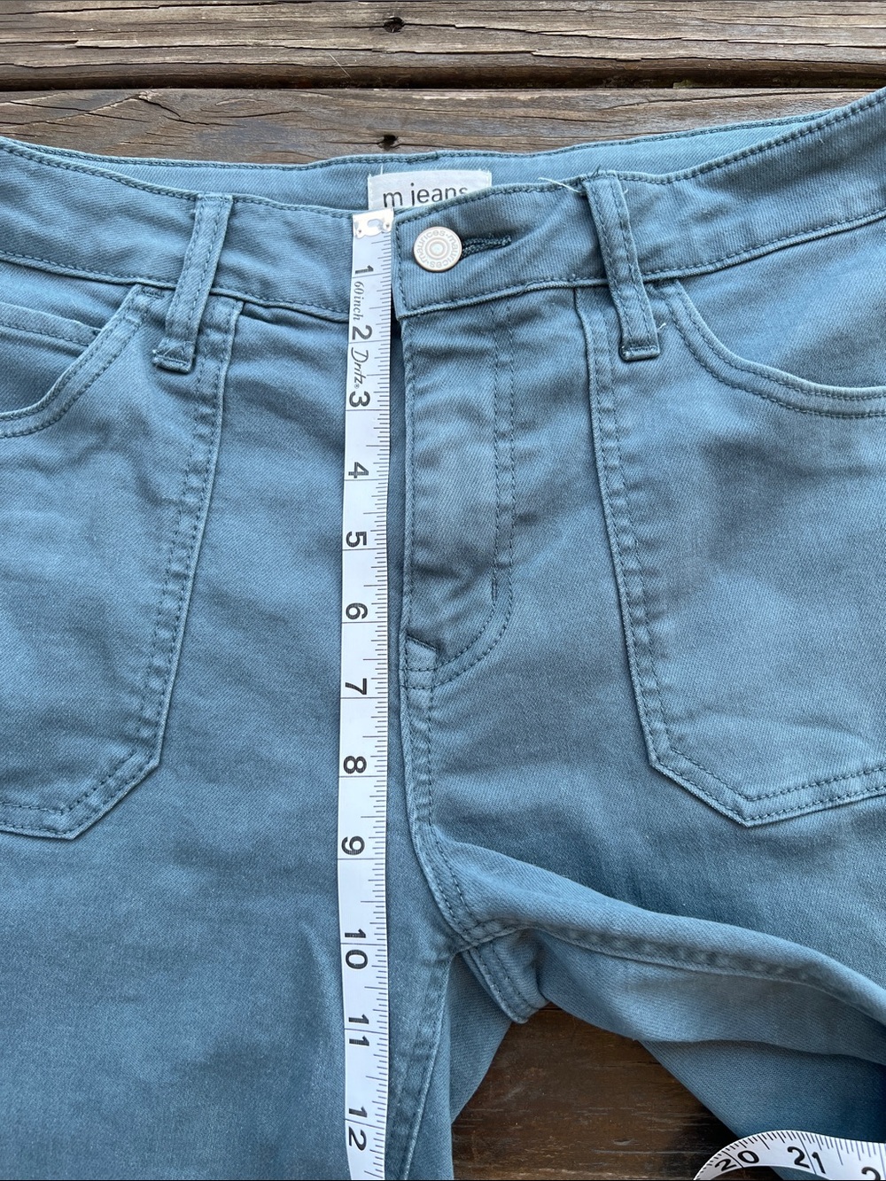 M Jeans by Maurice’s 
High-rise, slim straight ankle - Picture 4 of 7